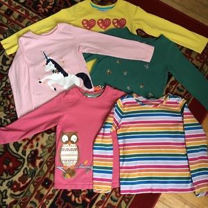 Girls Hanna Andersson long sleeve shirts - 120
